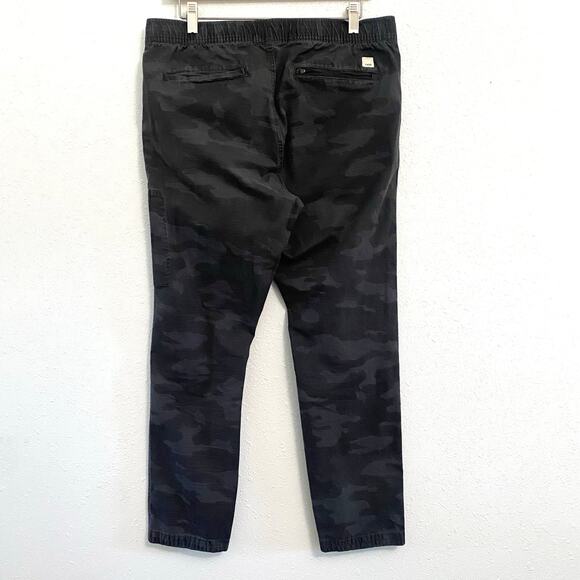 Vuori Black Camo Ankle Pants - Picture 2 of 7